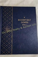 Roosevelt Dimes Booklet - 1946 -