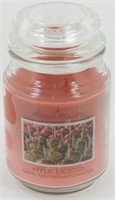* New 3-Scent Large Candle - Apple Pie, Apple