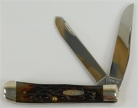 Case XX USA #6254 2-Blade Knife - Excellent