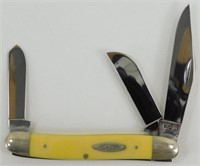 Case XX USA #3347 HP 3-Blade Knife - Excellent