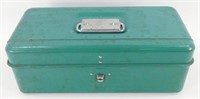 * Vintage Tackle Box (Liberty) - Made in U.S.A.,