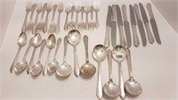 STAINLESS FLATWARE SET