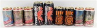 9 Beer Cans (No Longer Produced) - City Brewery,