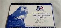 2006 US Mint State Quarters Proof Set