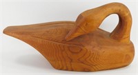 * Wooden Goose made in Canada 18" Long