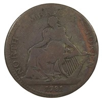 VG "1781" North American Token