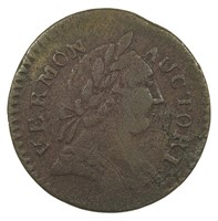 Vermont. 1787 Britannia Copper