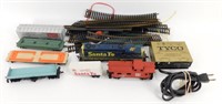 TYCO H.O. Train Engine & Accessories - Untested