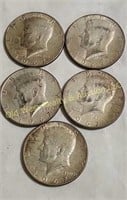 1967 Half Dollars