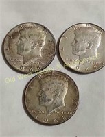 1968 Half Dollars