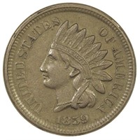 EF 1859 Indian Cent