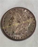 1897 Silver Dollar