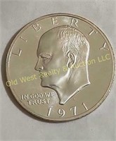 1971 Silver Dollars