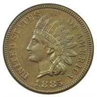 AU 1885 Indian Cent