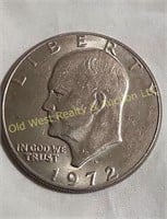 1972 Silver Dollars