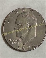 1974 Silver Dollars