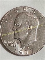 1977 Silver Dollar