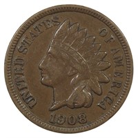 Very Choice VF 1908-S Indian Cent