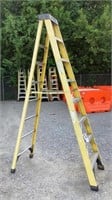 Greenbull 8' Fiberglass Step Ladder