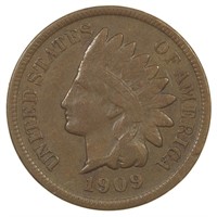 VF 1909-S Indian Cent