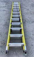 Rock River 24' Fiberglass Extension Ladder