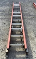 Werner 24' Fiberglass Extension Ladder