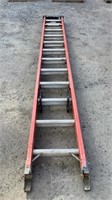 Louisville 24' Fiberglass Extension Ladder