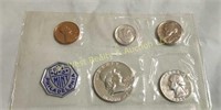 1956 US Mint Uncirculated Coins