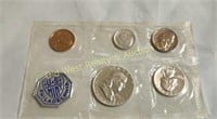 1957 US Mint Uncirculated Coins