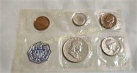 1959 US Mint Uncirculated Coins