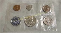 1960 US Mint Uncirculated Coins