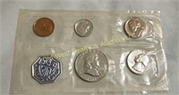 1961 US Mint Uncirculated Coins