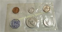 1963 US Mint Uncirculated Coins