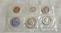 1964 US Mint Uncirculated Coins