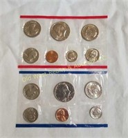 1981 US Mint Uncirculated Coins