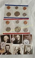 1985 US Mint Uncirculated Coin Sets