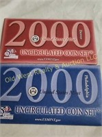 2000 Uncirculated Coin Sets