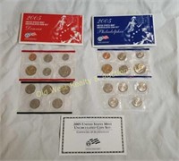 2005 US Mint Uncirculated Proof Set