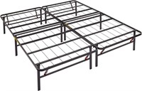 Amazon Foldable Metal Platform Bed Frame Queen