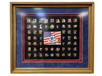 1996 Olympic Pin Collection