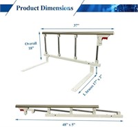 Bed Rails for Elderly Adults Seniors Bed Cane