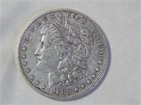 1880 O Morgan Silver Dollar VF