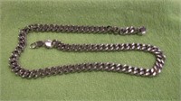 30 INCH HEAVY CHAIN NECKLACE, NEW