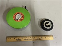Two Measuring Tapes