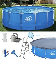 Blue Wave 15-ft Round 48-in Deep Active Frame ONLY