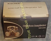 Kischers 6200 Half Face Respirator