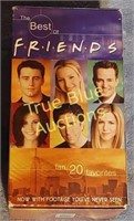 Four Volumes Of "Friends" (VCR Tapes)