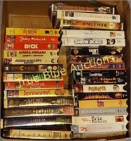 Movie Collection VCR Tapes