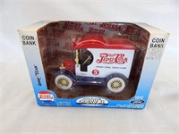 1912 Pepsi Cola Ford Delivery Car Replica Bank