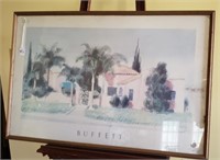 Framed Art "Buffett"